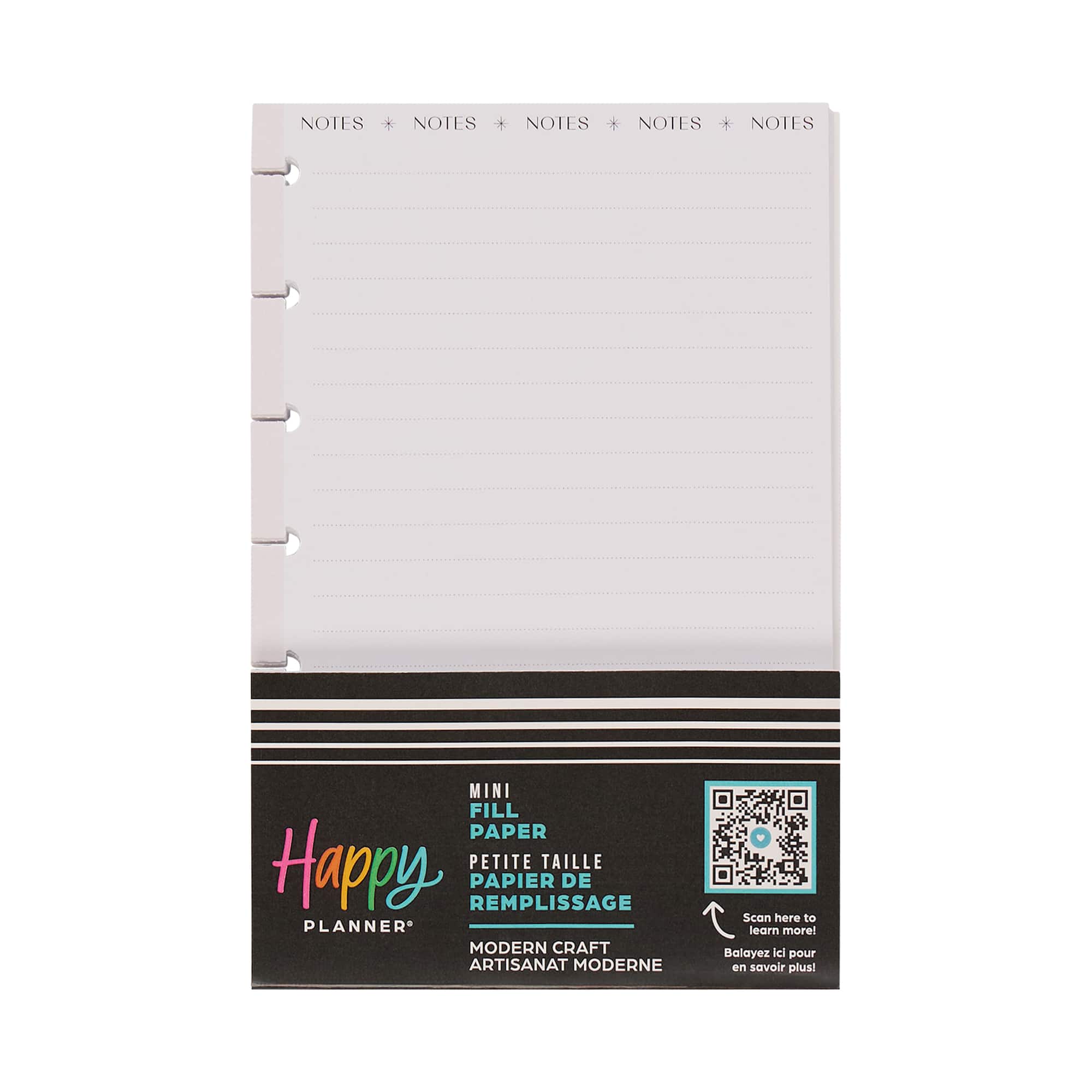 The Mini Happy Planner® Modern Craft Fill Paper
